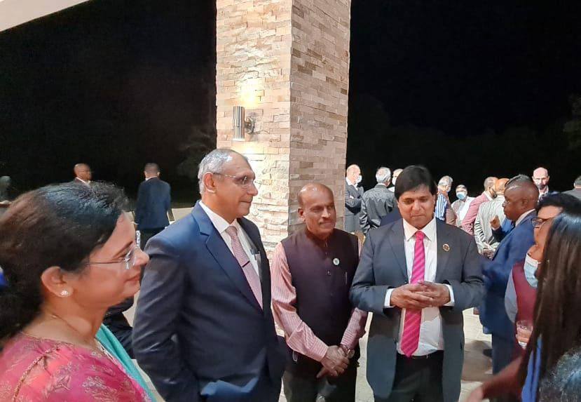 Indian delegation arrived in the capital of Zimbabwe - ZITC